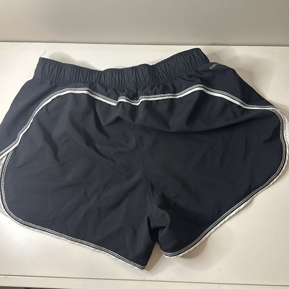 Adidas black and white running shorts - Picture 4 of 4